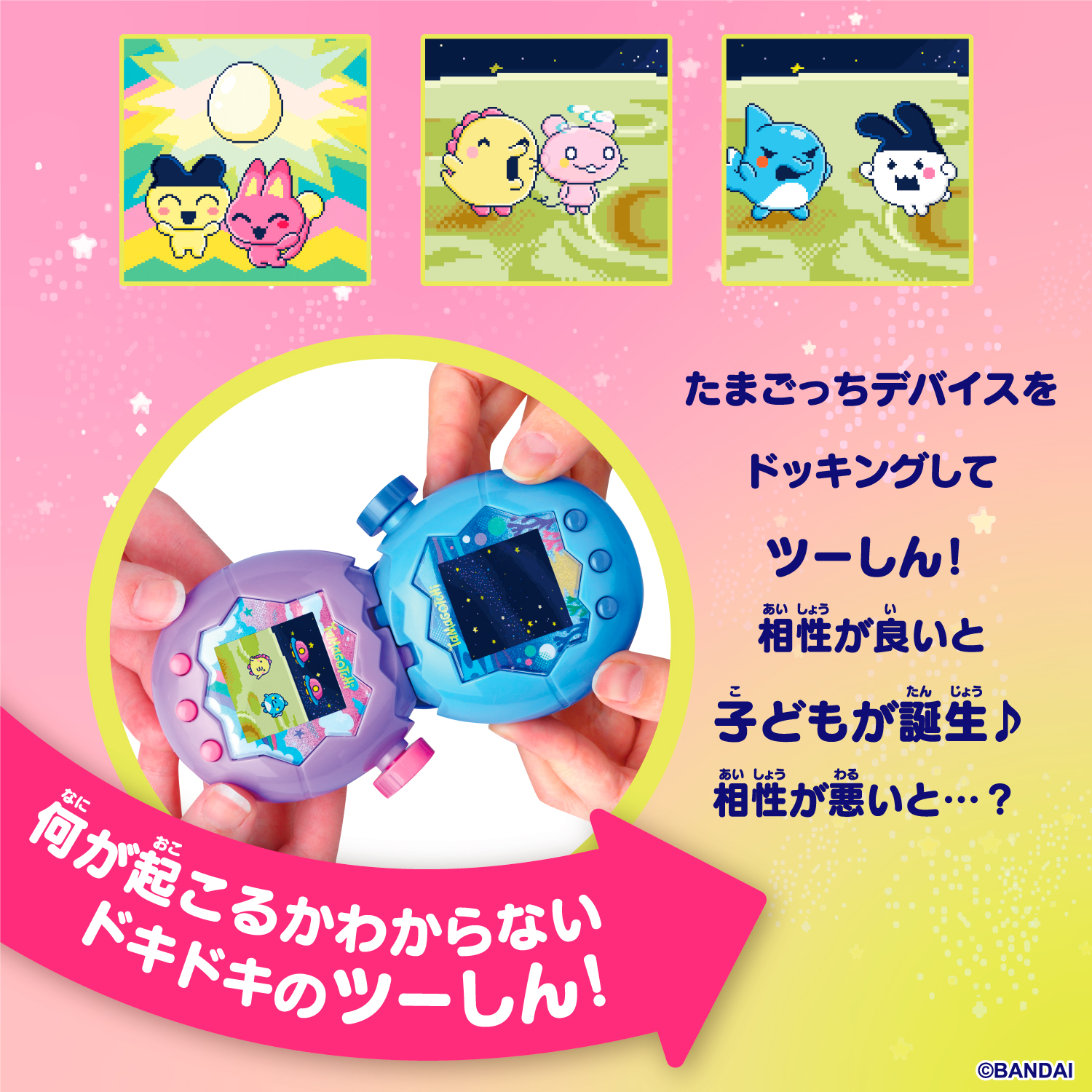 Tamagotchi Paradise - Pink Land_説明⑤